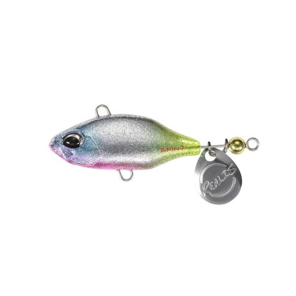 Duo Realis Spin 38 SW 3,8cm 11gr CCC0682 Metallic Flash PB Momeală Artificială Spin-Tail