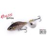 Duo Realis Spin 38 SW 3,8cm 11gr CCC0682 Metallic Flash PB Momeală Artificială Spin-Tail