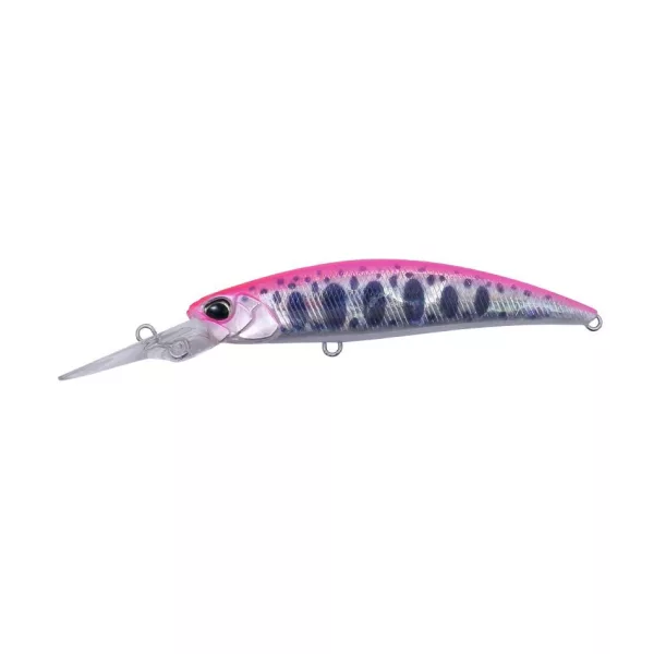 Duo Spearhead Ryuki 70MDSP 7cm 5,6gr ADA4019 Pink Yamame Wobbler Suspendat