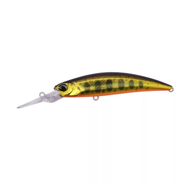 Duo Spearhead Ryuki 70MDSP 7cm 5,6gr MCC4084 Gold Yamame Wobbler Flotant