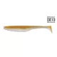 Duo Realis Versa Shad 7,6cm F102 Brown Zircon Momeală de plastic 10 buc.