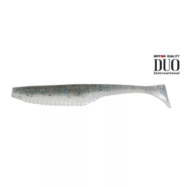 Duo Realis Versa Shad 7,6cm F104 Smokey Magic Momeală de plastic 10 buc.