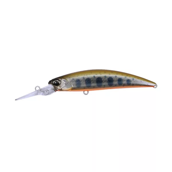 Duo Spearhead Ryuki 70MDF 7cm 5,4gr MCC4018 Brown Back Yamame OB Vobler Flotant