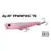 Duo Bayruf Manic 75 7,5cm 7,6gr ACC0346 Mat Banana Vobler Scufundător
