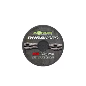   Korda Dura Kord Dyneema Spliceable Leader Fir Împletit Leader 15m 65lb