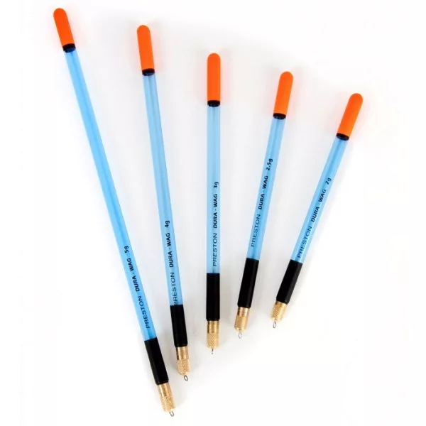 Preston Dura Wag Adjustable Straight 2,5gr Waggler Plută