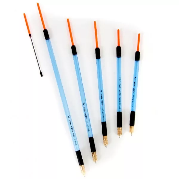 Preston Dura Wag Adjustable Straight + Inserturi 2,5gr Waggler Plută