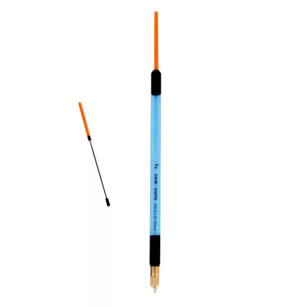 Preston Dura Wag Ajustabil Drept + Inserții 3gr Waggler Plutitor