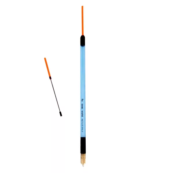 Plută Preston Dura Wag Adjustable Straight și Inserts 4gr Waggler