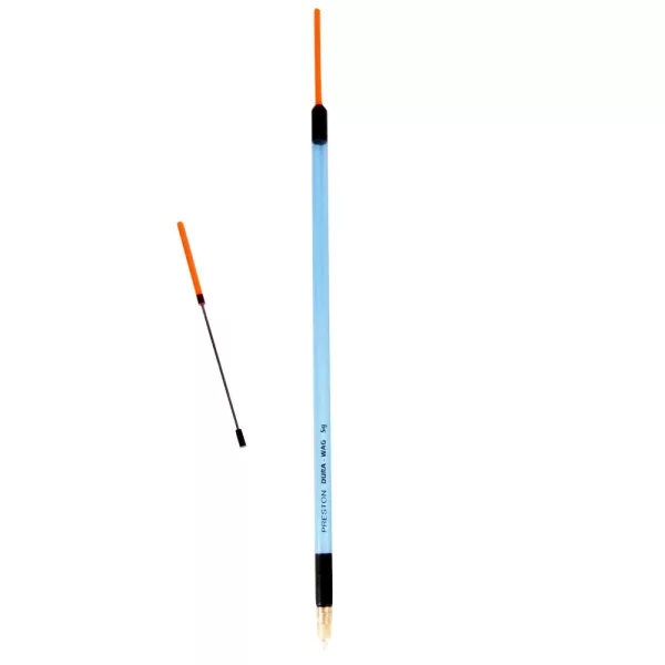Preston Dura Wag Adjustable Straight și Inserts 5gr Waggler Plută