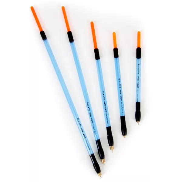 Preston Dura Wag Straight + Insert 1,5+0,5gr Waggler Plută