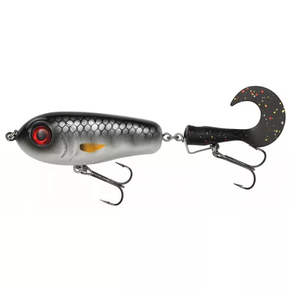 KINETIC Humpy Dumpy 95mm 75g Shiner Rotire Coadă