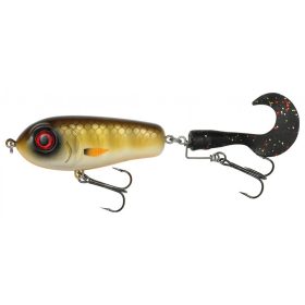 KINETIC Humpy Dumpy 75mm 35g Auriu Noroios Rotire Coadă