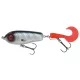 KINETIC Humpy Dumpy 95mm 75g Albastru Arctic Rotire Coadă