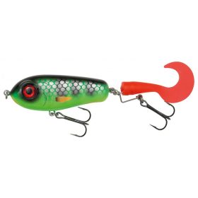 KINETIC Humpy Dumpy 75mm 35g Iarbă Verde Rotire Coadă