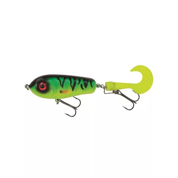 KINETIC Humpy Dumpy 75mm 35g Tigru de Foc Rotire Coadă