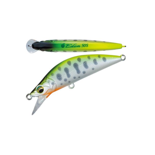 Major Craft Finetail Eden 45S 4,5cm 3,7gr #014 Pearl Chart Yamame Vobler Scufundător