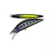 Major Craft Finetail Eden 45S 4,5cm 3,7gr #016 CM Monochrome Yamame Wobbler Scufundător