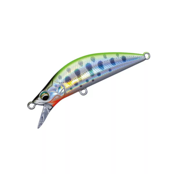 Major Craft Finetail Eden 45SS 4,5cm 3,0gr #004 Laser Chart Yamame Wobbler Scufundător