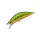 Major Craft Finetail Eden 45SS 4,5cm 3,0gr #011 Green Gold Yamame Wobbler Scufundătoare