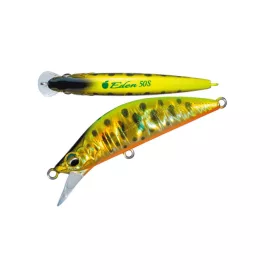   Major Craft Finetail Eden 45SS 4,5cm 3,0gr #013 Gold Chart Yamame Wobbler Scufundătoare