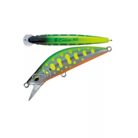   Major Craft Finetail Eden 45SS 4,5cm 3,0gr #017 Lime Chart Yamame Vobler scufundător