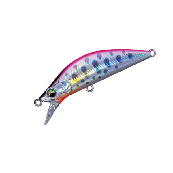 Major Craft Finetail Eden 50S 5cm 4,5gr #005 Laser Pink Yamame Wobbler scufundător