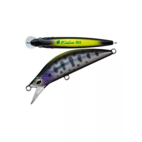   Major Craft Finetail Eden 60H 6cm 7gr #016 CM Monochrome Yamame Vobler Sinking