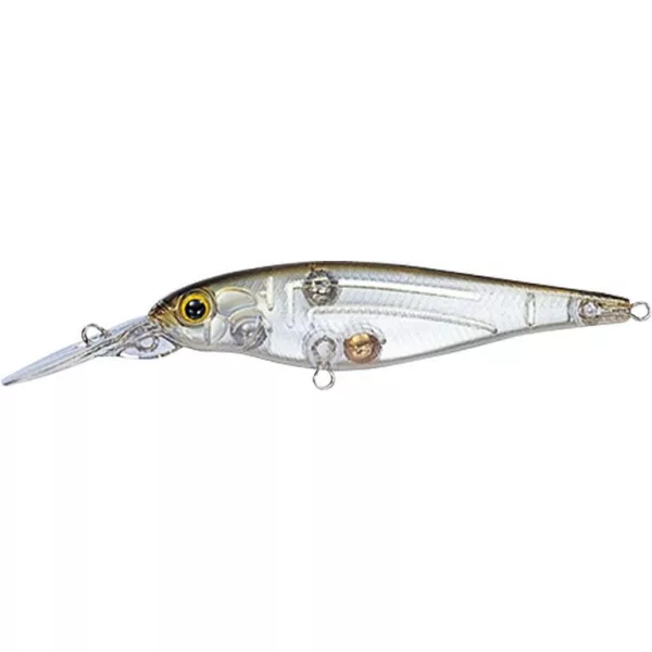 Evergreen Super Sledge 6,0cm 5gr #309 Flicker Matt Silver Vobler