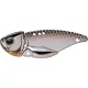 Evergreen Little Max 5,5cm 14,0gr #53 Chrome Shad Blade Naluci