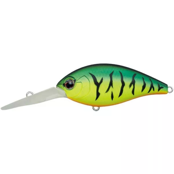 Evergreen Combat Crank 400 6,8cm 21gr #46 Matt Hot Tiger Wobbler