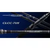 Lansetă de spinning Evergreen Light Cavarly CLCC-71H Baitcast 216cm 10,5-56gr 2 Piese