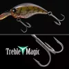 Evergreen Wildhunch 8 Footer 6,0cm 16,5gr #271 Champion Shad Wobbler