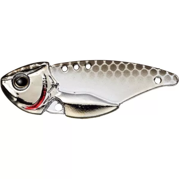 Evergreen Little Max TG Muscle 4,5cm 10,5gr #53 Chrome Shad Blade Naluci