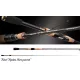 Evergreen Kaleido Serpenti TKSS-64MST The Spin Serpent 193cm 1,8-5gr Lansetă de Spinning dintr-o Bucată