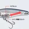 Evergreen Gran Searcher 6,5cm 8gr #369 Citrus Shad Vobler