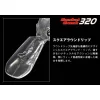 Evergreen Combat Crank 320 6,4cm 16,5gr #150 Bone Wobbler