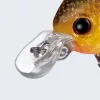 Evergreen Piccolo Dive Shallow 4cm 6,4gr #28 Blue Back Chart Wobbler