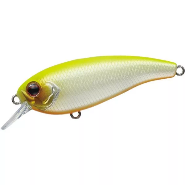 Evergreen Belcanto 6,3cm 10gr #602 Big Bite Chart Wobbler