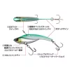 Evergreen Iron Marvie 55 5,5cm 13,5gr #824 Chart Candy Pink Belly Blade Nalucă