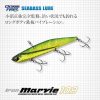 Evergreen Iron Marvie 109 10,9cm 37gr #831 Sabre Silver Black White Berry Blade Naluci