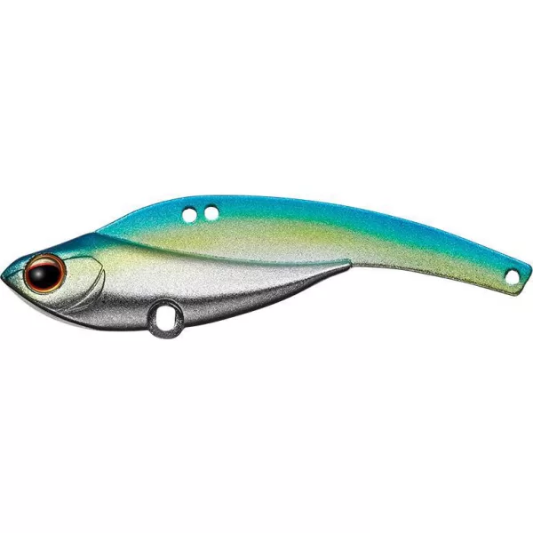 Evergreen Iron Marvie 55 5,5cm 13,5gr #836 Silver Powder Kibinago Blade Nalucă