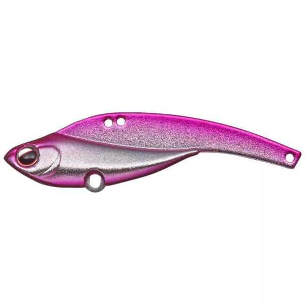 Evergreen Iron Marvie 55 5,5cm 13,5gr #869 Silver Powder Pink Sand Blade Nalucă