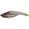 Evergreen Iron Marvie 55 5,5cm 13,5gr #870 Silver Powder Bk Head Chart Tail Blade Nalucă
