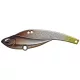 Evergreen Iron Marvie 55 5,5cm 13,5gr #870 Silver Powder Bk Head Chart Tail Blade Nalucă