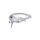 Evergreen Killer Bug 23 2,3cm 1,3gr #03 Lame Clear Vobler