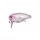 Evergreen Killer Bug 23 2,3cm 1,3gr #07 Clear Pink Wobbler