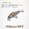 Evergreen Nelmezzo 50FS 5,0cm 5gr #16 Chart Gold Wobbler