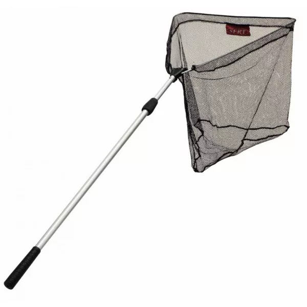 SERT - LANDING NET PROMO 250 X 2 - 60 X 60 (BB60252) - Minciog cu coadă - Minciog de spinning