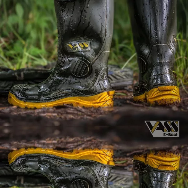 Vass-Tex E Boot Csizma 43